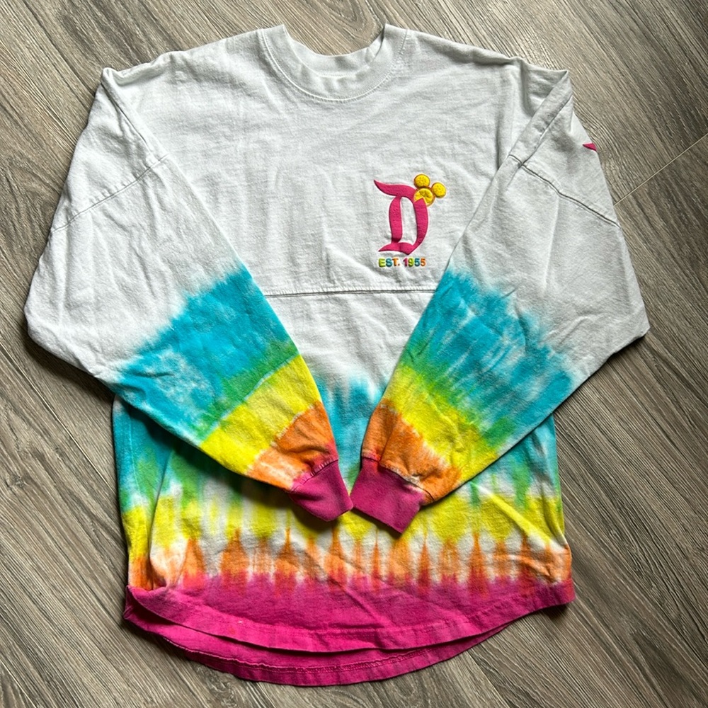 Disneyland Park Colorful Spirit Jersey
